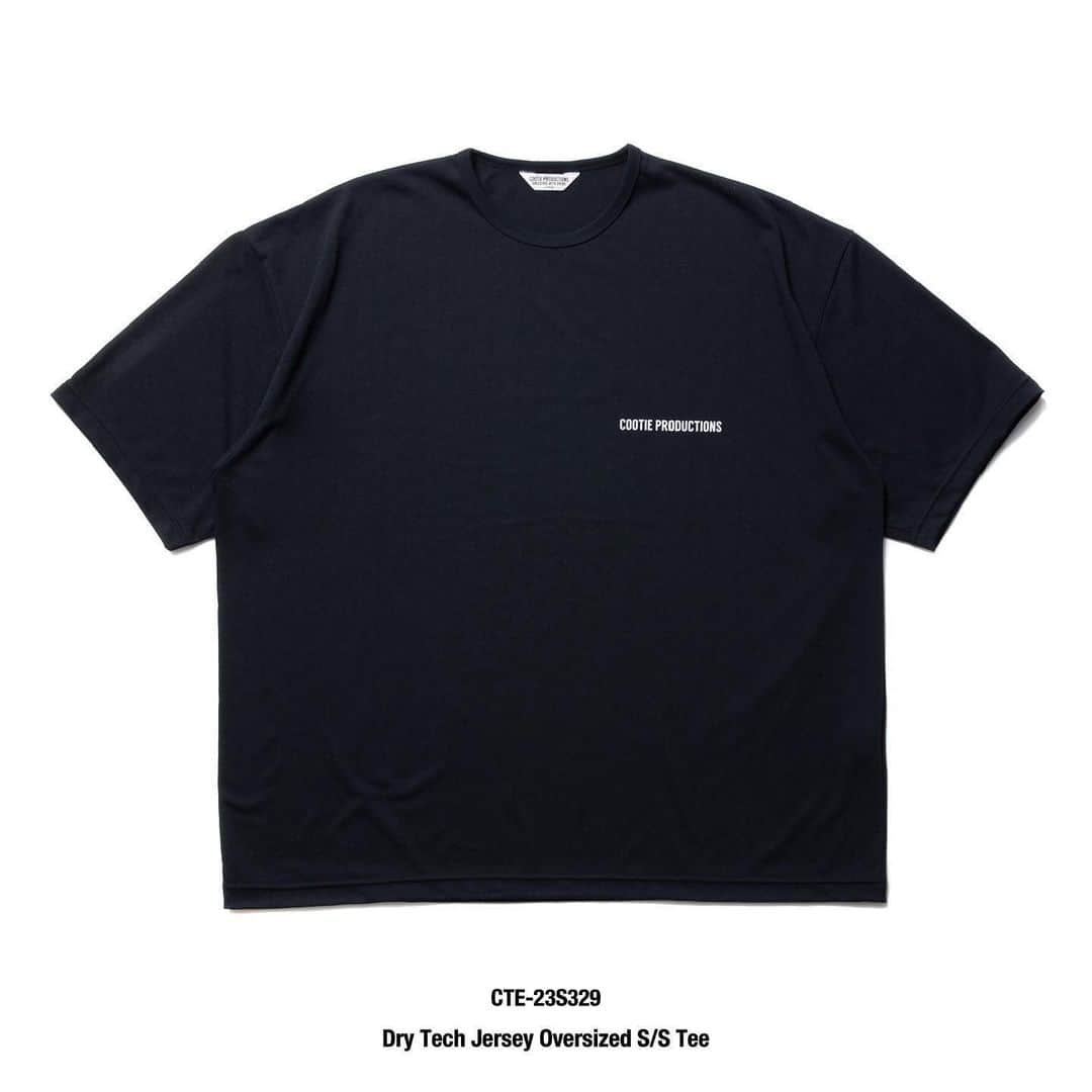 Deepinsideinc.com Storeさんのインスタグラム写真 - (Deepinsideinc.com StoreInstagram)「.  COOTIE PRODUCTIONS  "Dry Tech Jersey Oversived S/S Tee”  <In Stores & Online> 7/29(土) 12:00 Start.  @cootieproductions  @cootie_flagship_store  #cootieproductions #cootie」7月27日 20時46分 - deepinsideinc.comstore_men