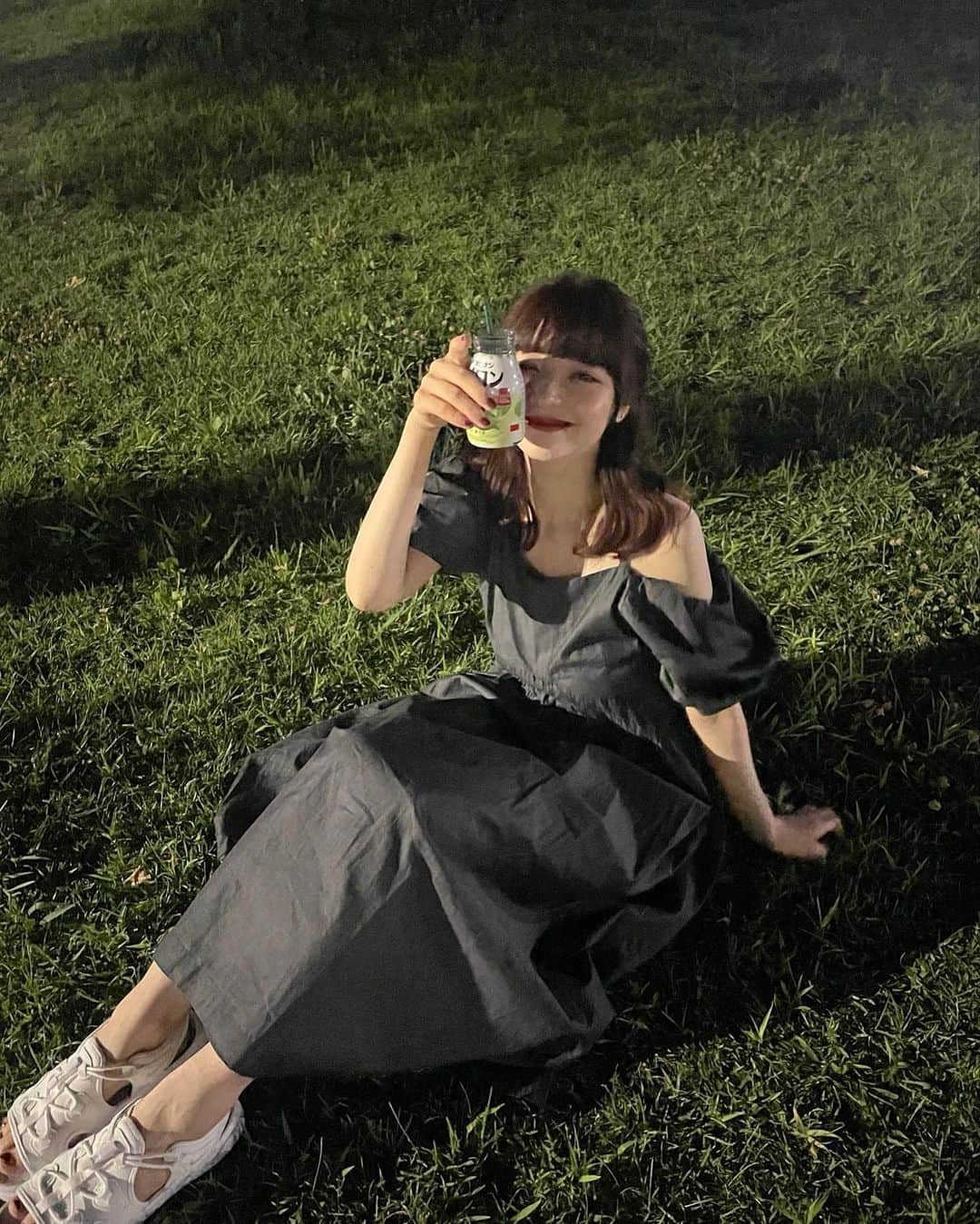 新田湖子さんのインスタグラム写真 - (新田湖子Instagram)「お祭り行ったときの🏮 お祭りぽい写真撮れなかった‪けど ; ;‪ ; ; おねえちゃんとデートしたん♩♩」7月27日 20時48分 - coconitta0809