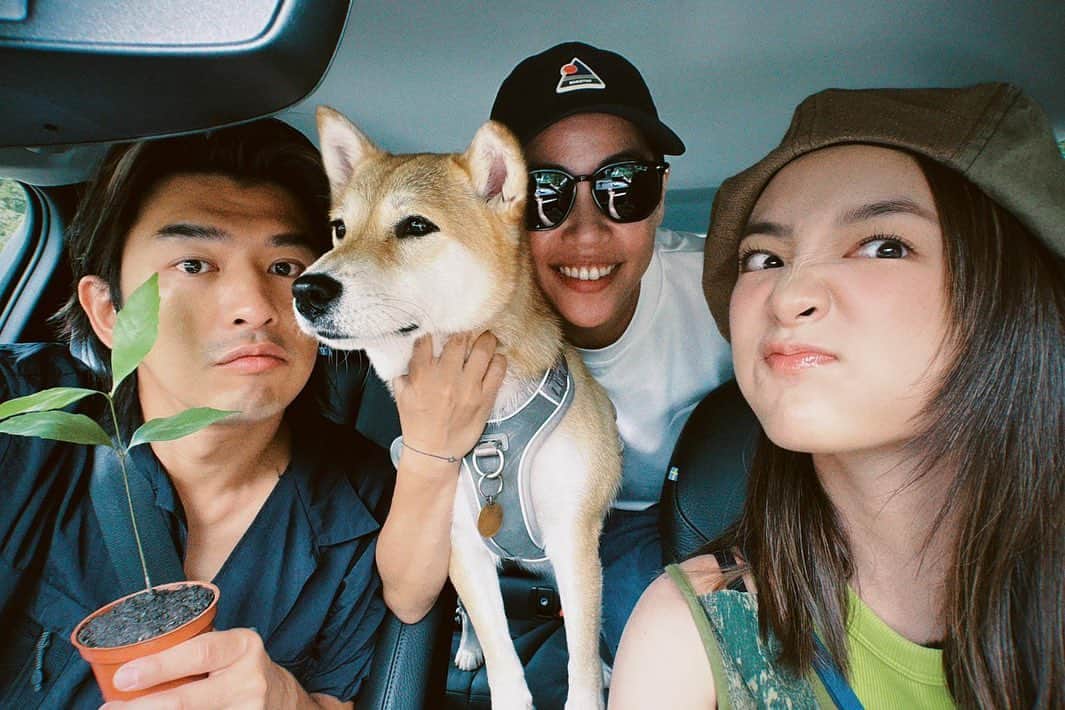 ジングルワンのインスタグラム：「： 與 @chenbolin @deeparis 粗乃玩 🪲🤍  @grayscale.production  @extreme.forest」