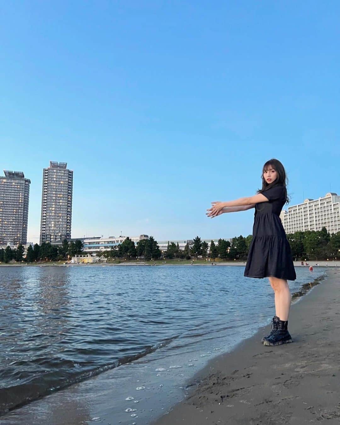 塚本舞さんのインスタグラム写真 - (塚本舞Instagram)「今年は海に沢山行きたい」7月27日 21時00分 - maipuni