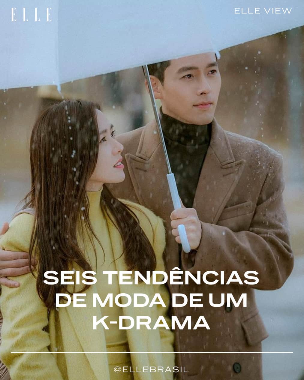 ELLE Brasilのインスタグラム：「Culpe os doramas, o k-pop ou o boom da skincare coreana: o país está com tudo! E agora é a moda que chama a atenção dos olhos mais atentos. A coleção-cápsula de Jennie, integrante do Blackpink, com a Calvin Klein esgotou poucos segundos depois de ir ao ar, em maio deste ano. No TikTok, vídeos com a hashtag #modacoreana contabilizam mais de 100 milhões de visualizações, número que aumenta para 157 milhões quando pesquisado em sua versão abreviada em inglês, o tal do k-style.  Exemplos típicos passam pelas calças retas de alfaiatarias até camisas com babados proeminentes. Na novíssima #ELLEView, a repórter @chames conta mais sobre o fenômeno e, no carrossel acima, a gente listou algumas peças-chave para quem quer entrar na moda. Arrasta pro lado!  Se você não assina a ELLE View, não sabe o que está perdendo! A nossa revista digital e exclusiva pra assinantes custa R$9,99 e tem um conteúdo quentinho pra você todo mês」