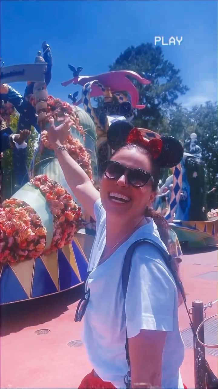 Giovanna Antonelliのインスタグラム：「Pode começar de novo!?  Obrigada @experiencekissimmee amei cada minuto ❤️ . #MyKissimmee #GetBold」