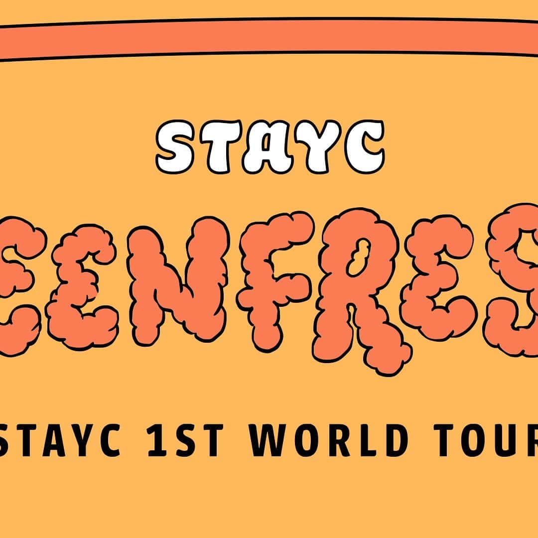 STAYCさんのインスタグラム写真 - (STAYCInstagram)「📢 STAYC 1ST WORLD TOUR [TEENFRESH]  Coming Soon  #STAYC #스테이씨 #TEENFRESH」7月27日 23時00分 - stayc_highup