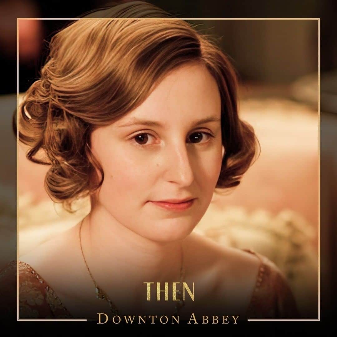 ダウントン・アビーのインスタグラム：「Throughout #DowntonAbbey, it seemed like Lady Edith could never catch a break. But, as the world progressed and new opportunities became available to women, she found her footing outside of Downton and pursued a career in journalism. She later marries eligible bachelor Bertie Pelham and becomes Marchioness of Hexham. Robert wasn't wrong when he said "Lady Edith would outrank us all"!」