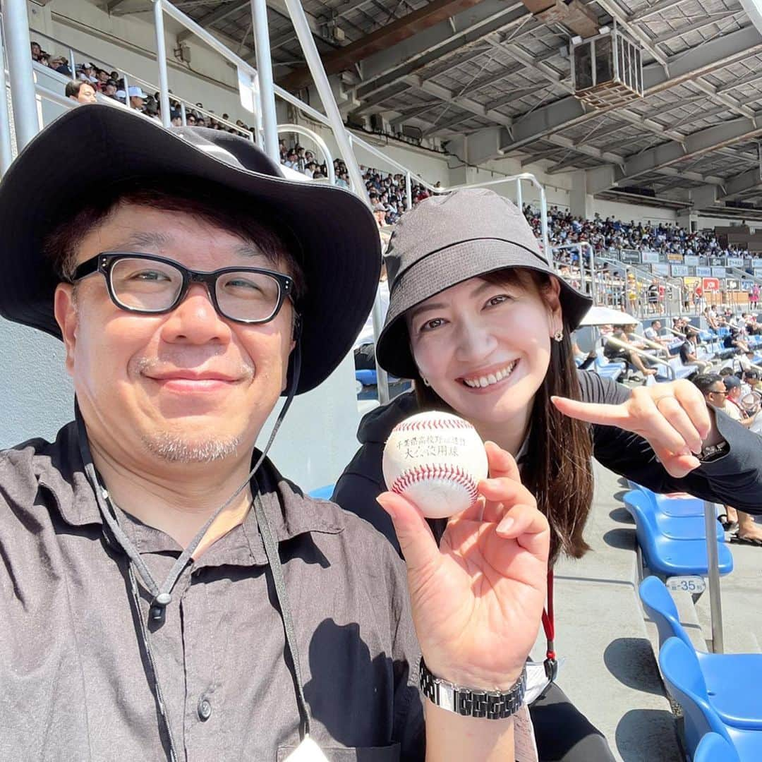 小倉星羅さんのインスタグラム写真 - (小倉星羅Instagram)「. 【105回目の千葉の夏】  専松対習志野の試合は劇的でしたね。  コロナを経て、満員のスタンド。  あー。帰ってきたな。  そう思いました。  やっぱり千葉の夏が好き。  ありがとう高校野球。  次は全員が専松を応援する番。  たっくさんの応援団を背に 一番長い夏を過ごせますように。  #高校野球千葉 #専大松戸 #習志野」7月27日 23時02分 - seira_ogura