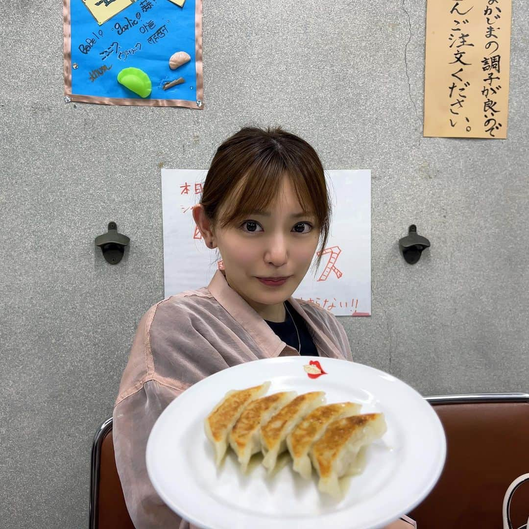 大島みづきのインスタグラム：「へいお待ち🧖🏻‍♀️🥟 サいこう🥟 は〜😮‍💨やっと行けたサ 全ては秘密のサウナ㊙︎  #ぎょうざ湯 ? #京都サウナ #行った人は私を探してネ」