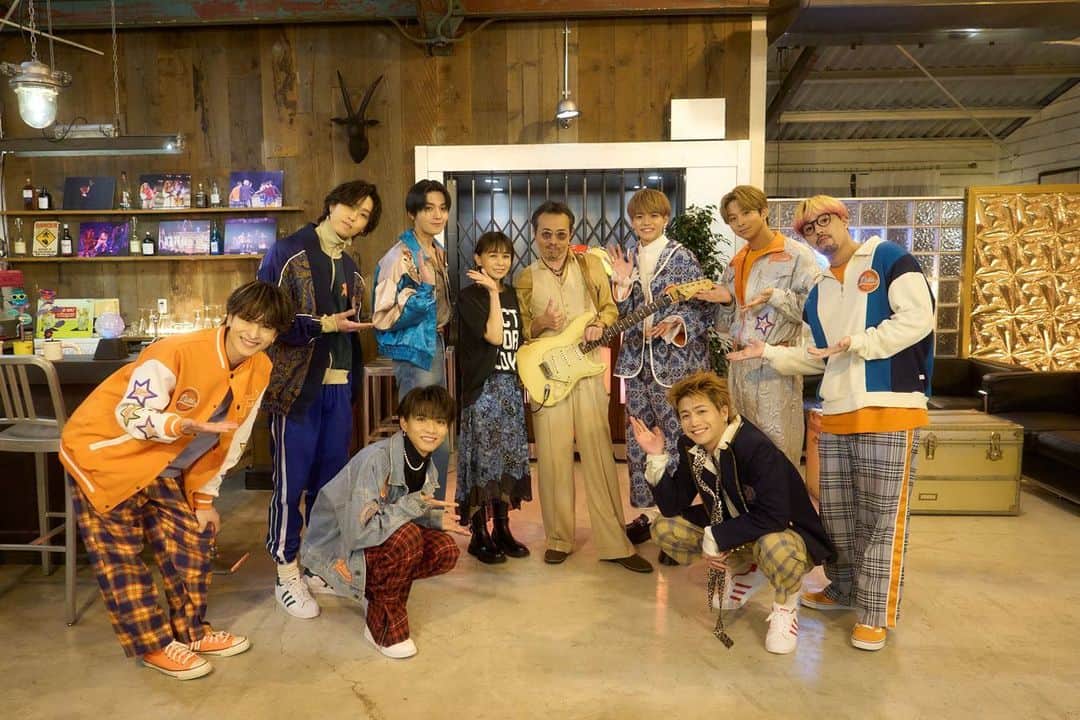 FANTASTICS from EXILE TRIBEのインスタグラム