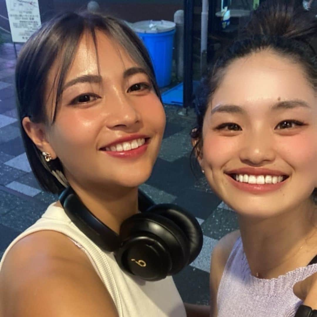 瀬川真帆さんのインスタグラム写真 - (瀬川真帆Instagram)「. 🪫+🪫=🔋  Don’t be so hard on yourself!  You’re doing a really great job.  I can’t even explain how grateful I am to have you in my life. Koreyolo🪼🪼  #bff #friendship #love #selfie ##사랑해#일본#오오티디 #소통 #셀카#얼스타그램#summer#smile#時差すぎる投稿 #seeyousoon #最後の写真 #セルフィー初心者で草 #マッチョマン #ダイエット仲間募集」7月27日 23時26分 - magitoooo.desu