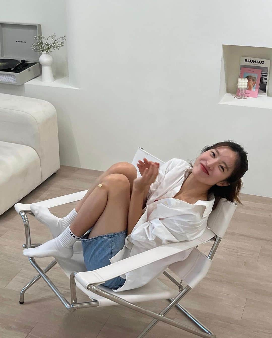 イ・ハウンさんのインスタグラム写真 - (イ・ハウンInstagram)「이유없이 신나고 기분이 좋았던 날☀️」7月27日 23時29分 - lhaeun96