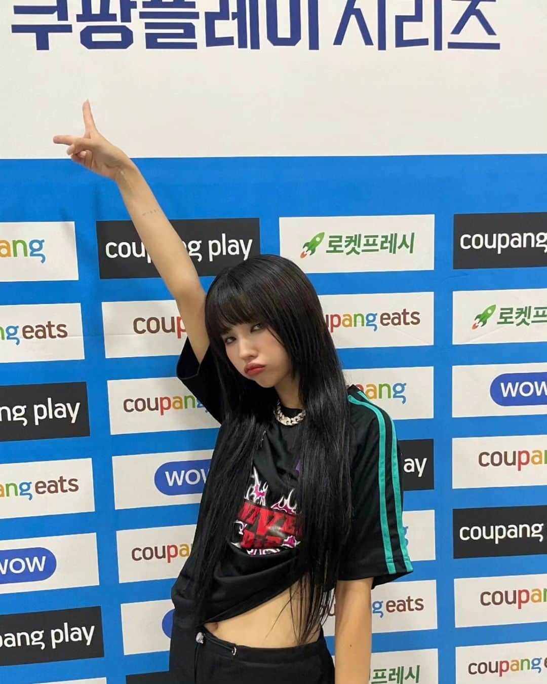 ソヨンのインスタグラム：「하프 타임 쇼🤩」