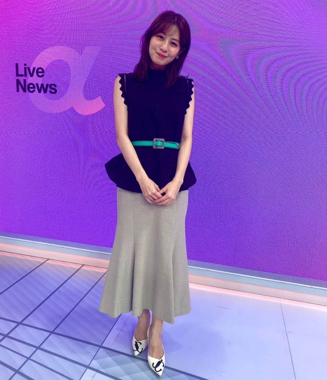 フジテレビ「THE NEWS α」さんのインスタグラム写真 - (フジテレビ「THE NEWS α」Instagram)「. こんばんは🌙  今夜も23時40分〜の放送です✨ 是非ご覧下さい✨  きょうのコメンテーター #萱野稔人 さん #馬渕磨理子 さん @mabuchimariko   #livenewsα #ライブニュースα #フジテレビ #fujitv #ニュース #堤礼実 #海老原優香 #今湊敬樹 #上中勇樹 #松﨑涼佳」7月27日 23時38分 - news_alpha