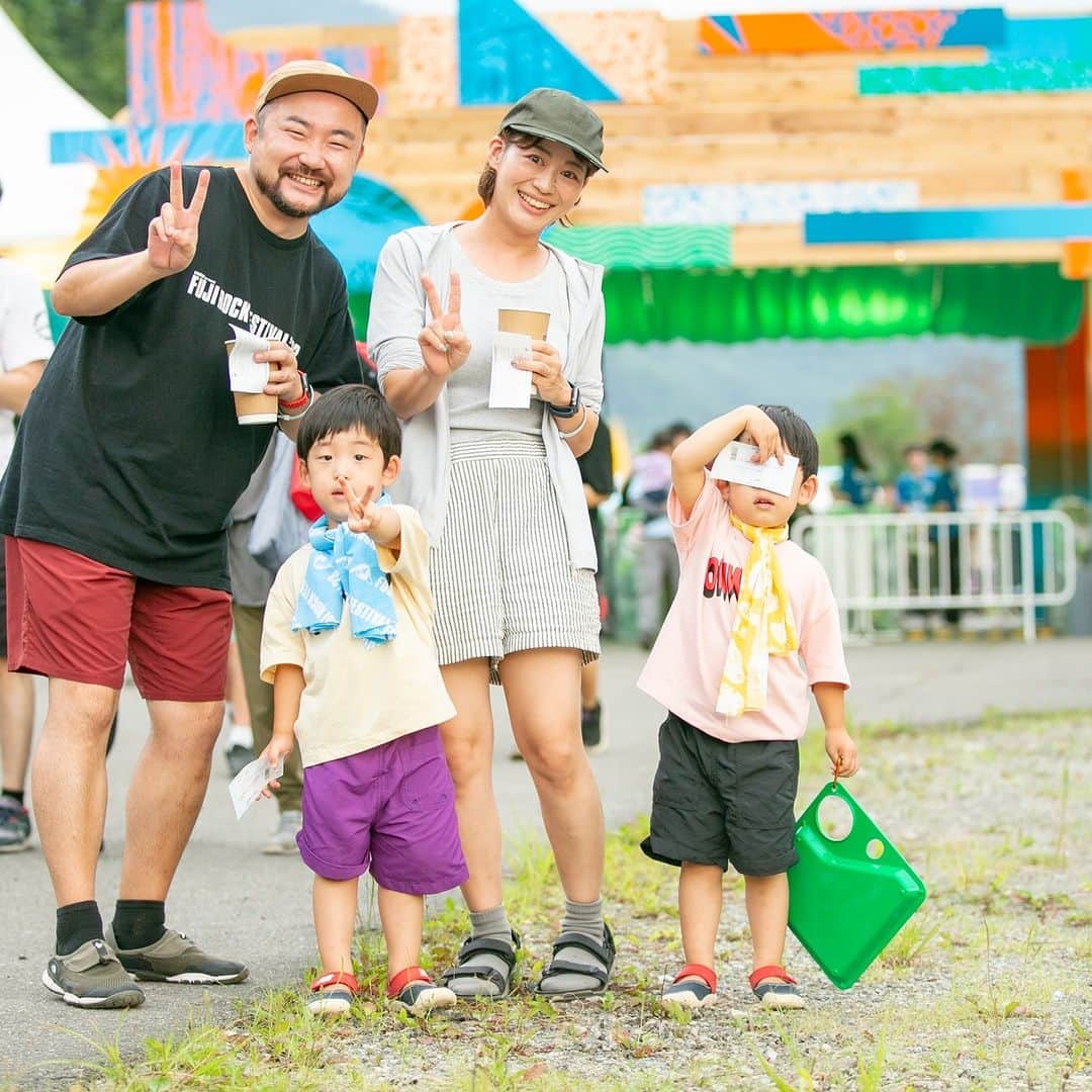 フジロック・フェスティバルさんのインスタグラム写真 - (フジロック・フェスティバルInstagram)「Glad to be back🙌🙌🙌  Photo: Sotaro Shimizu  #fujirock #fujirockfestival #フジロック #苗場」7月27日 23時52分 - fujirock_jp
