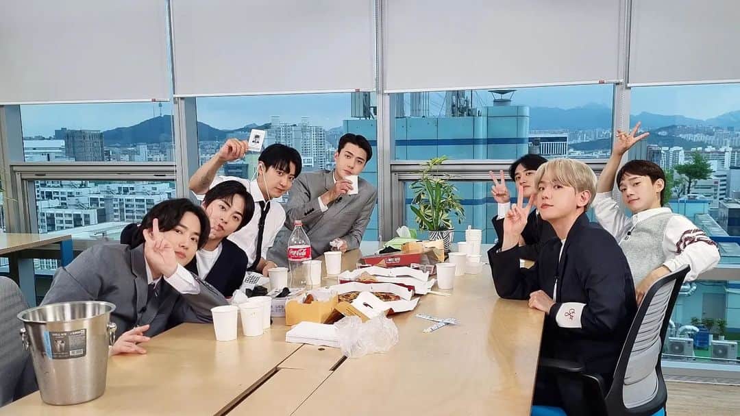 EXOのインスタグラム