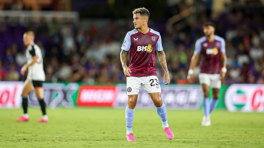 フィリペ・コウチーニョのインスタグラム：「📍Orlando 🇺🇸⚽️」