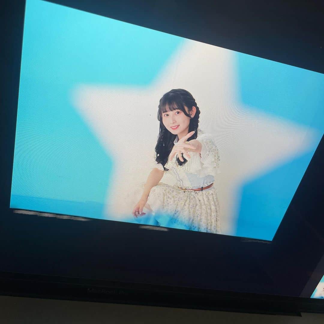 井上瑠夏のインスタグラム：「お や す み な さ い ⭐︎ 🤍 🩵」