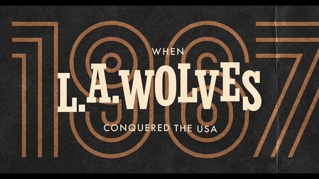 ロバート・プラントのインスタグラム：「this is the land where I live - paint it all over golden  - RP  Watch 1967: When L.A. Wolves conquered the USA | Documentary Trailer  on the official Wolves YouTube channel.」