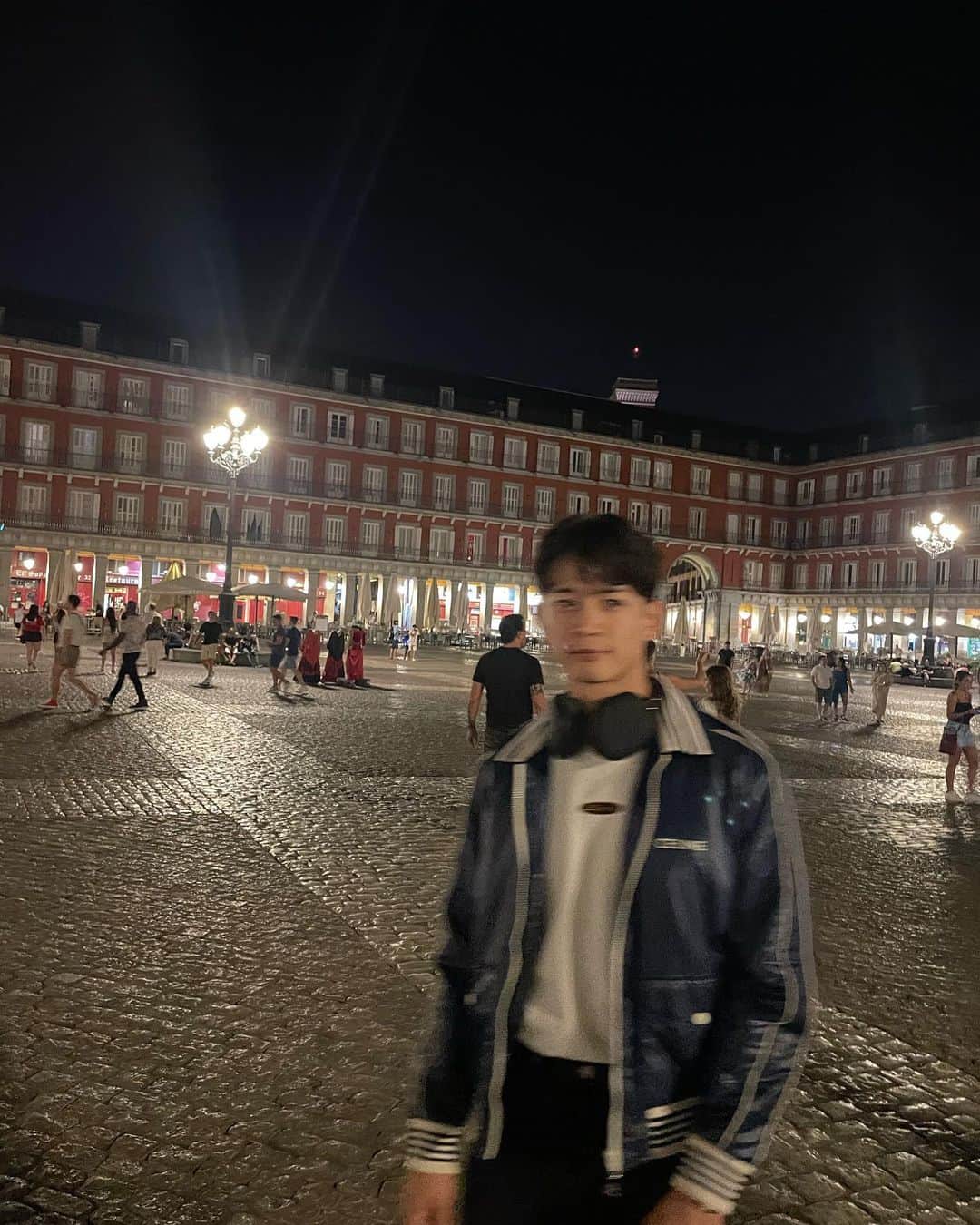 チェ・ミンホのインスタグラム：「Mayor plaza.」