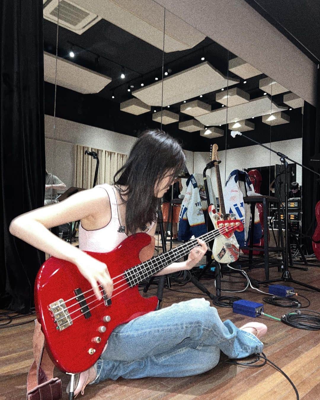 Nanaさんのインスタグラム写真 - (NanaInstagram)「+ rehearsal day 1’ ♡ 🎤」7月28日 0時18分 - nanaouyang