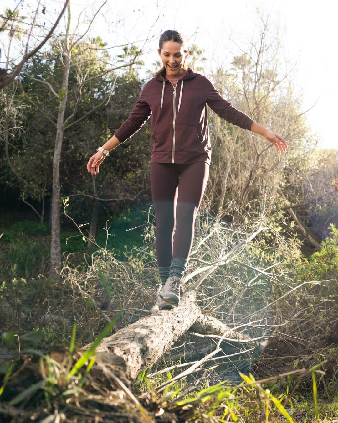 ダンスコのインスタグラム：「Find your balance.  The new Pearla outdoor shoe offers stability in a lightweight waterproof suede to take you wherever you wander. Shop Pearla, link in bio. #travel #danskofootwear #comfort #summerstyle #fashion #ootd #beautiful #happy #cute #travel #smile #joy #life #style #instadaily #friends #family #fun #instagood #gowhereyourehappiest」