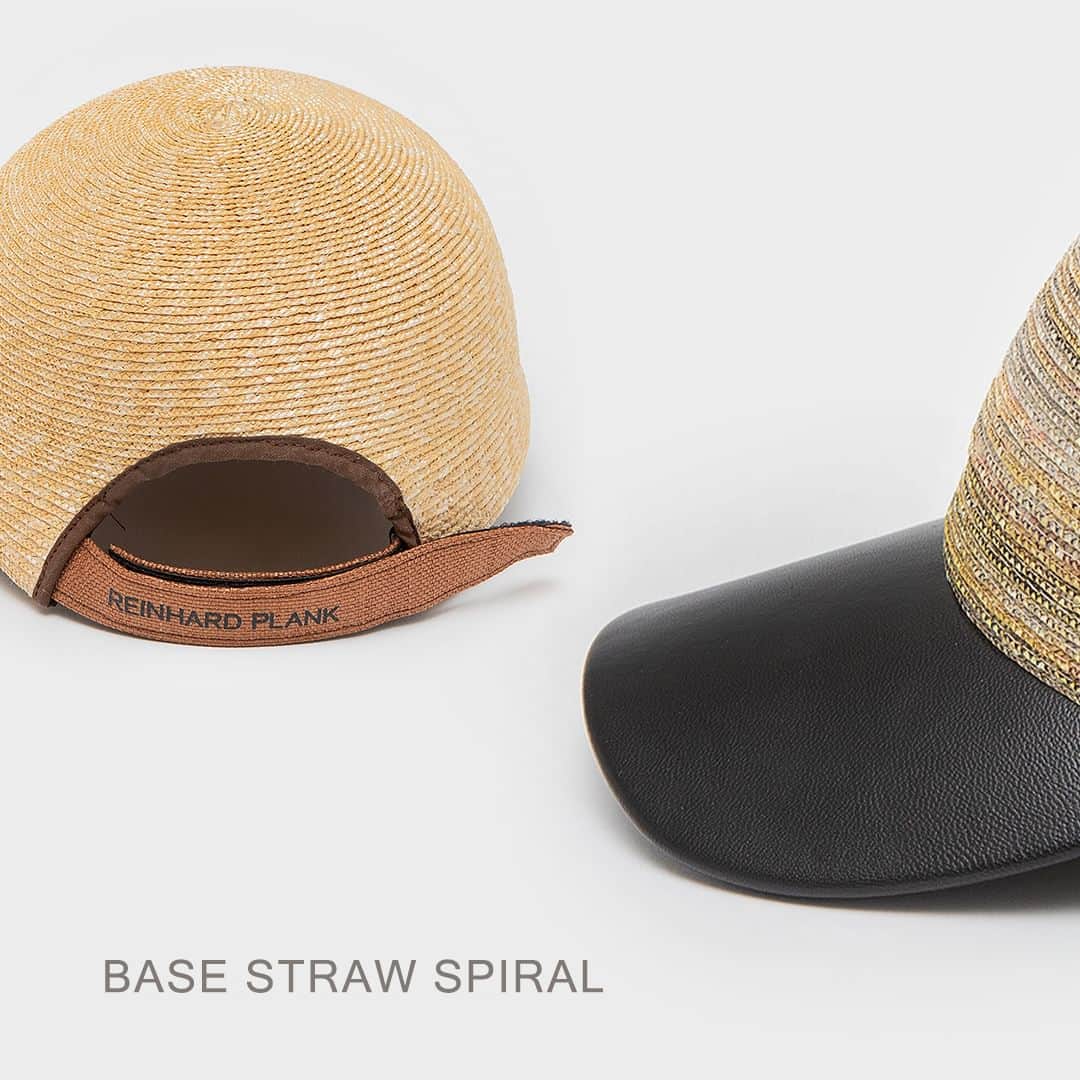 レナード プランクのインスタグラム：「Base Straw Spiral Charming summer weaves. 𝟐𝟎% 𝐎𝐅𝐅 on summer styles, until 10th august 2023.  Carpe diem and shop at reinhardplank.it  #reinhardplank #hatmaker #summer2023 #hat #summersale #sale」