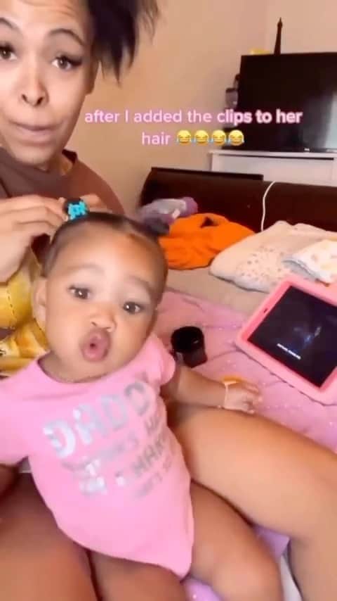 Huda Kattanのインスタグラム：「OMG 😱 😍😍😍 She’s the cutest @jonahsaige ❤️ @boobooo.kitty」