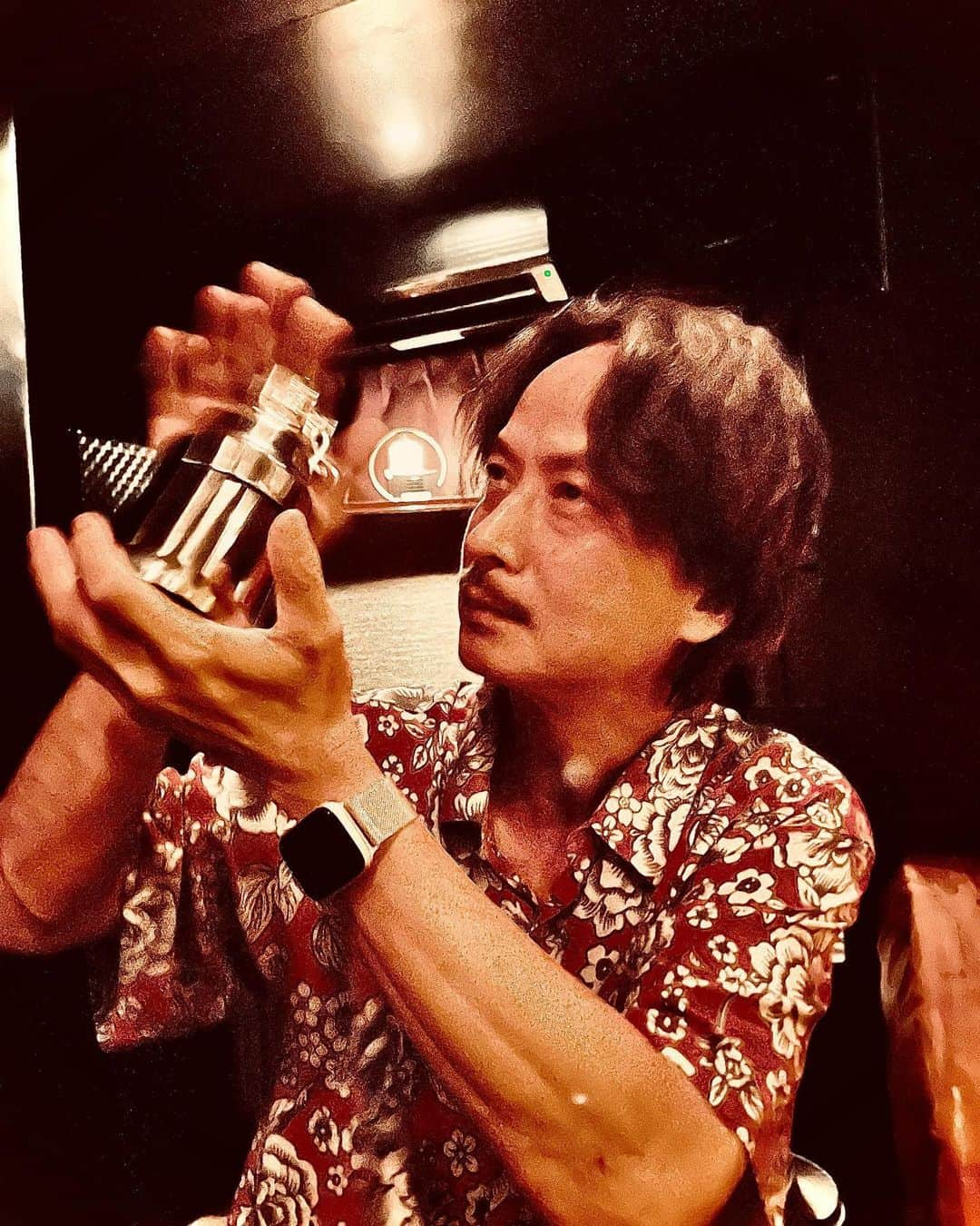 椎名桔平さんのインスタグラム写真 - (椎名桔平Instagram)「#cocktailshaker 夏夜の一杯^_^」7月28日 1時53分 - kippeishiina