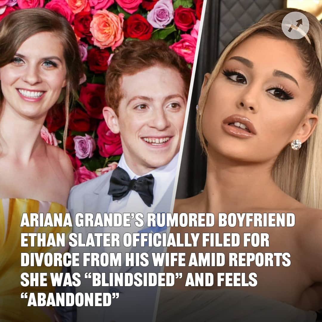 BuzzFeedさんのインスタグラム写真 - (BuzzFeedInstagram)「Ethan and his estranged wife welcomed their first child together last year but had apparently separated before he started dating Ariana, who also split from her husband this year. More at the link in bio ☝️」7月28日 1時55分 - buzzfeed