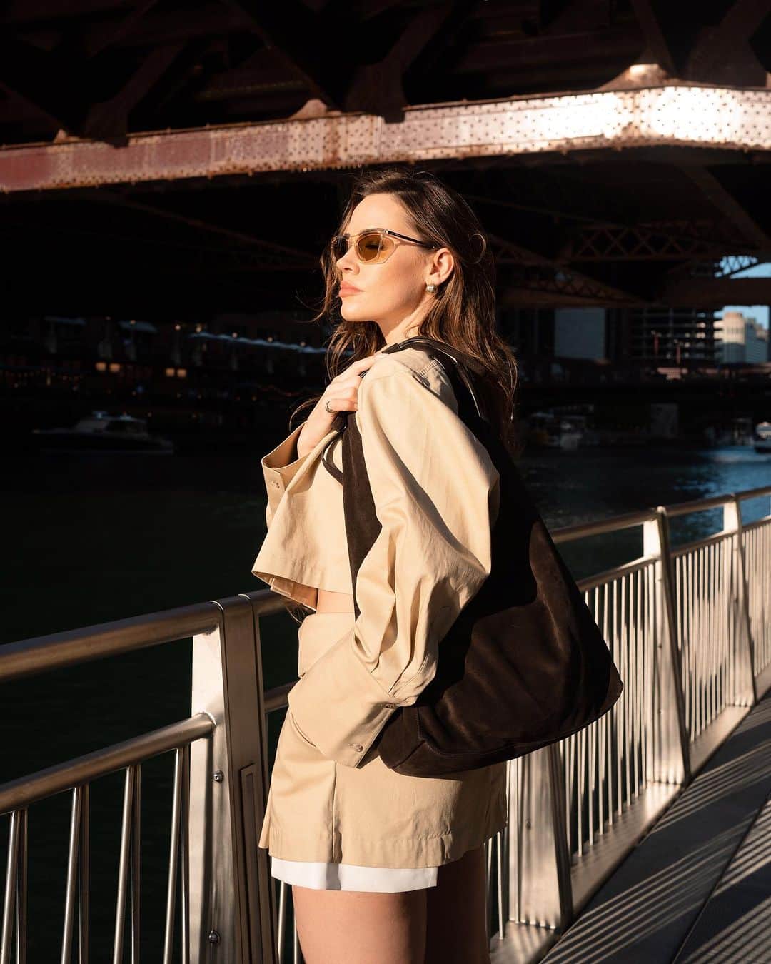クリスタ・B・アレンのインスタグラム：「Chicago 🌆」