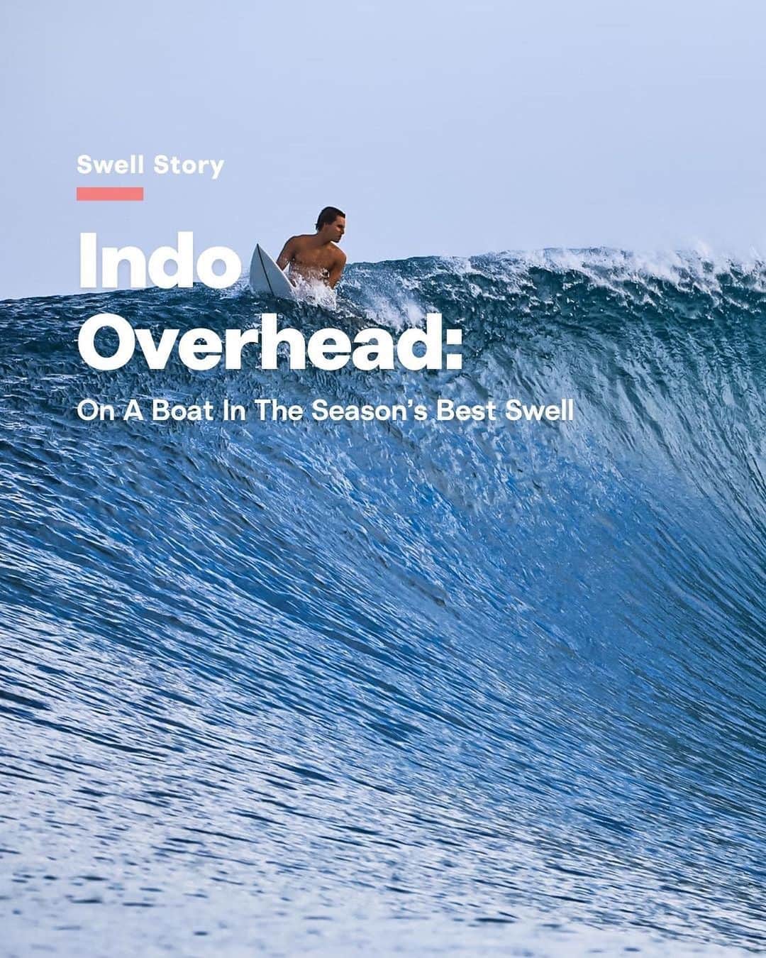 surflineのインスタグラム：「It was a weird time for a lot of Indonesia’s surfing populations, both local and transient. An up and down early season had ended in the most tragic way imaginable with the death of Mikala Jones, and almost immediately — almost as if in response — the surf energy along the chain had quieted. Then early last week, everything in the southern Indian Ocean shifted. Hit the link in bio to read how @solibailey and his mates got lucky.」