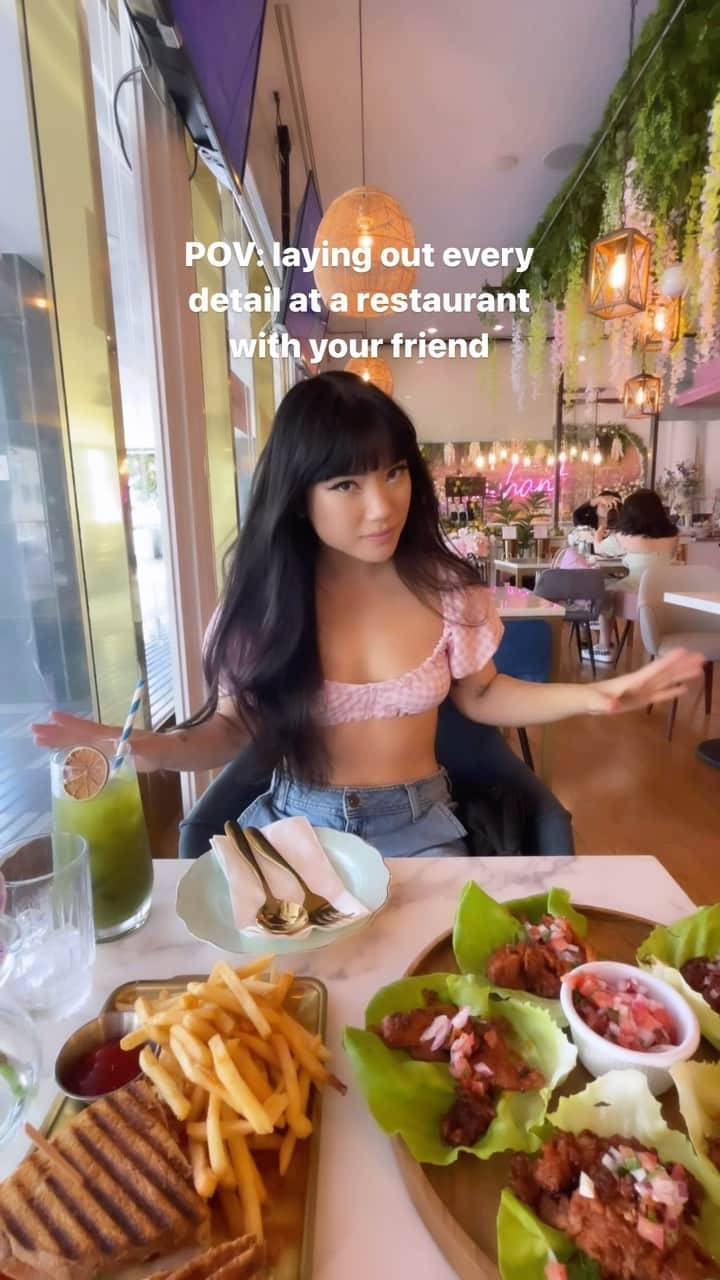 Marycakeのインスタグラム：「talking about a different meal @whatsupcathyz」