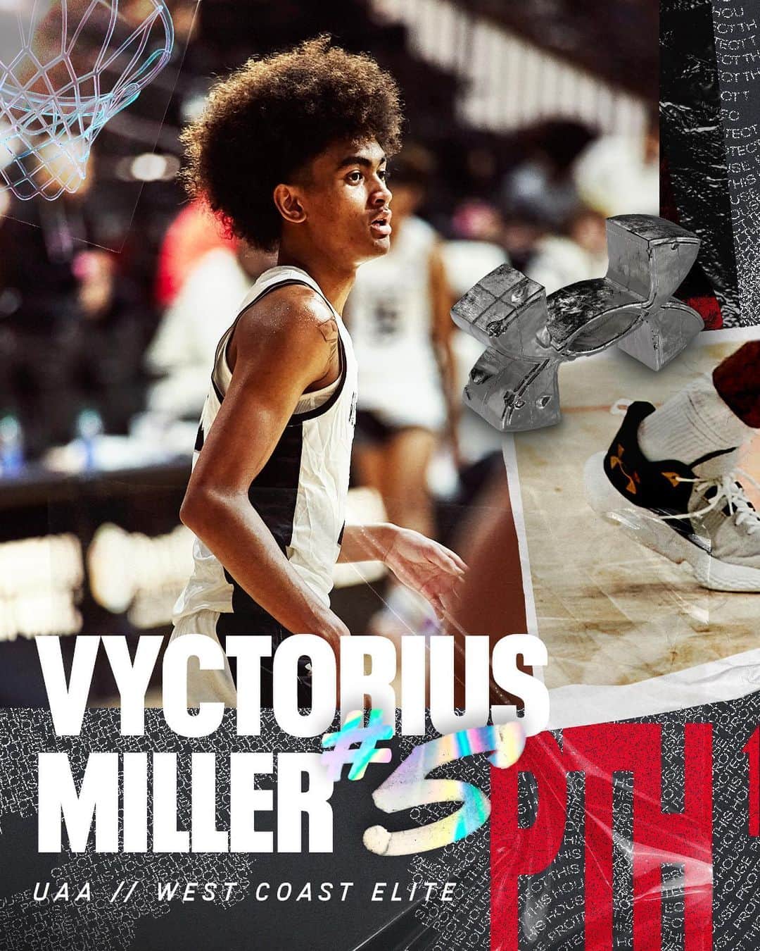 Under Armour Basketballさんのインスタグラム写真 - (Under Armour BasketballInstagram)「@vyctoriusmiller bag is NEXT LEVEL 📈」7月28日 3時01分 - uabasketball