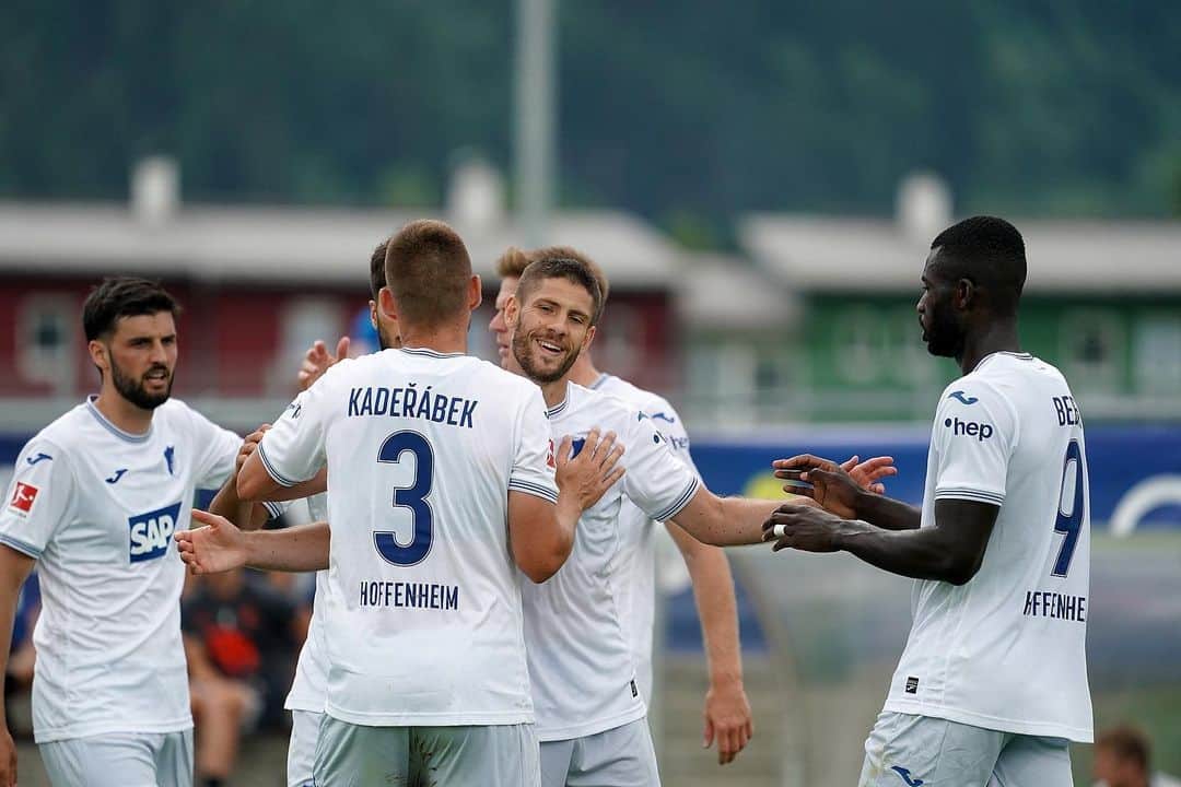 アンドレイ・クラマリッチのインスタグラム：「Kitz goals 😁💪🏻」