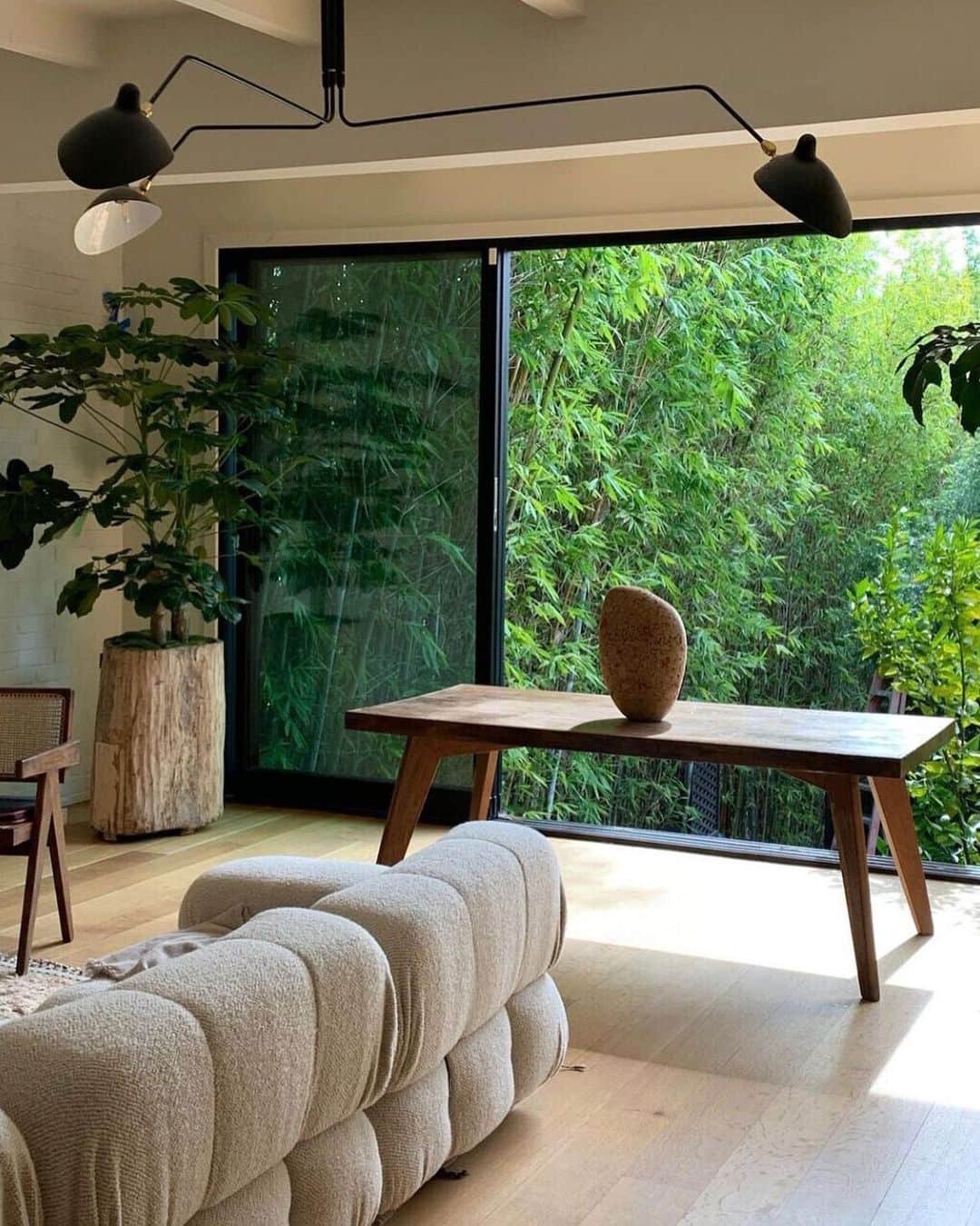 アシュレイ・ティスデイルのインスタグラム：「views from the @frenshe office 💚」