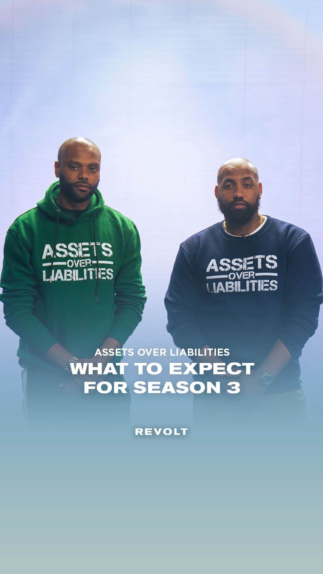 ディディのインスタグラム：「@EarnYourLeisure is one of the most important financial platforms in the world!!   Watch the new season of “Assets Over Liabilities” this Monday 7/31 at 9PM EST only on @REVOLTTV  Executive Produced by @rashadbilal @troymillings @deon & LOVE.」