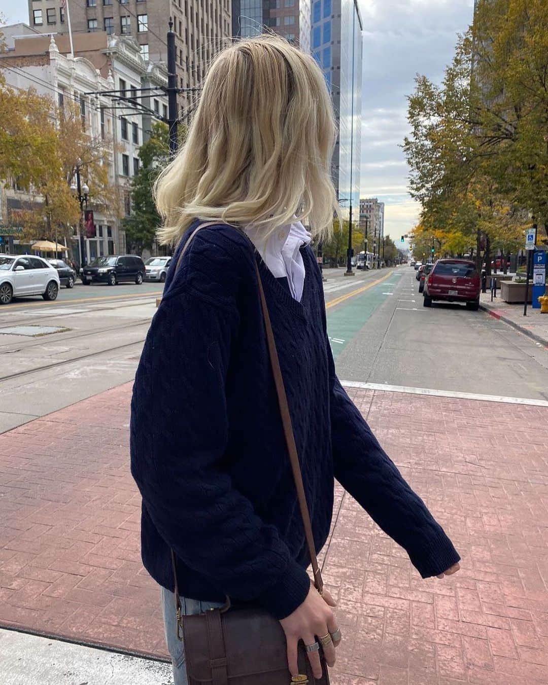 ブランディメルビルのインスタグラム：「#brandyusa」