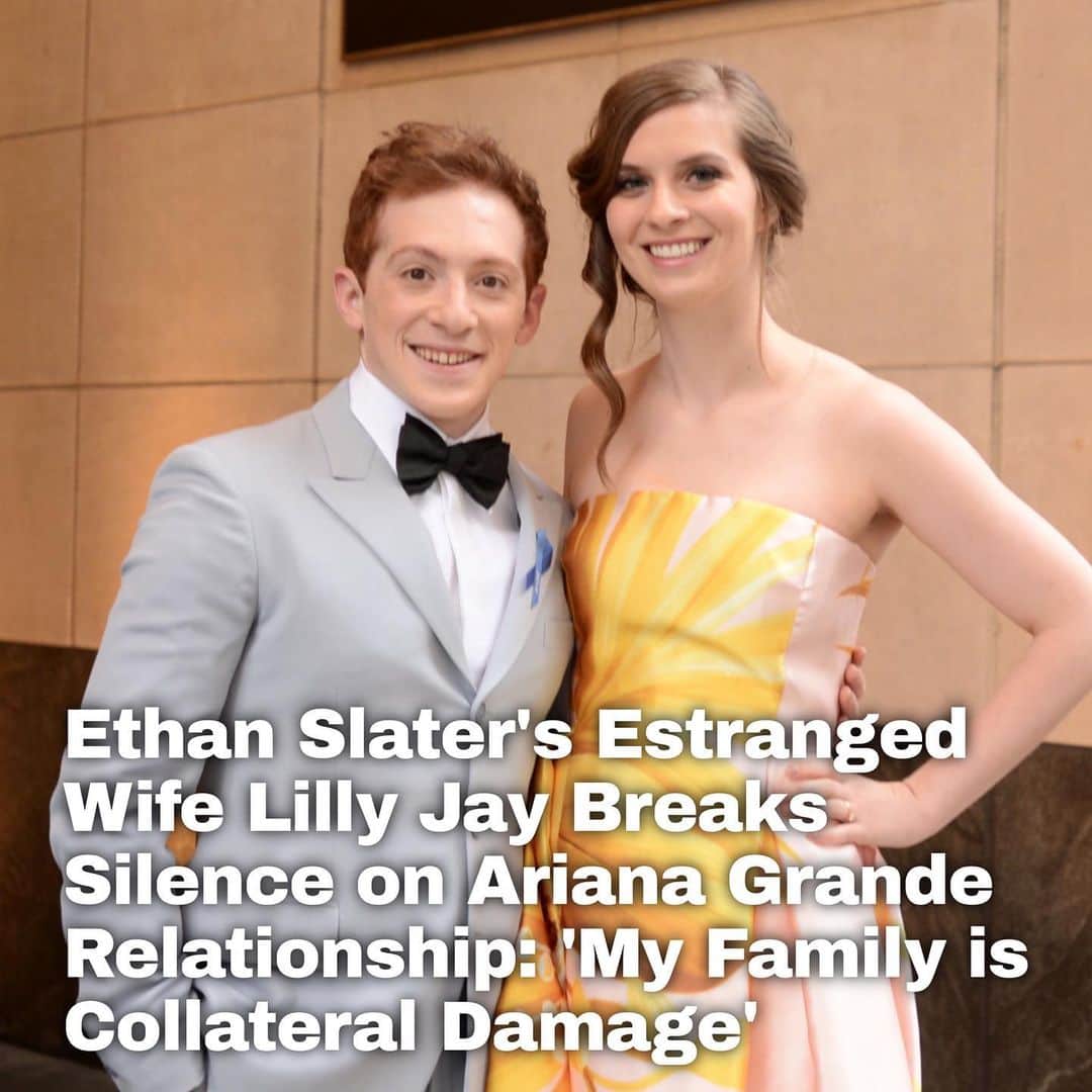 Just Jaredさんのインスタグラム写真 - (Just JaredInstagram)「Ethan Slater's estranged wife Lilly Jay has broken her silence on his relationship with Ariana Grande. Tap this photo at the LINK IN BIO for her full statement reacting to everything that’s happened.  #EthanSlater #ArianaGrande #LillyJay Photo: Getty」7月28日 3時31分 - justjared