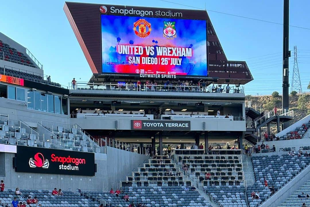 ベン・フォスターさんのインスタグラム写真 - (ベン・フォスターInstagram)「San Diego… WHAT. A. CITY😍🇺🇸⚽️」7月28日 3時33分 - benfosters