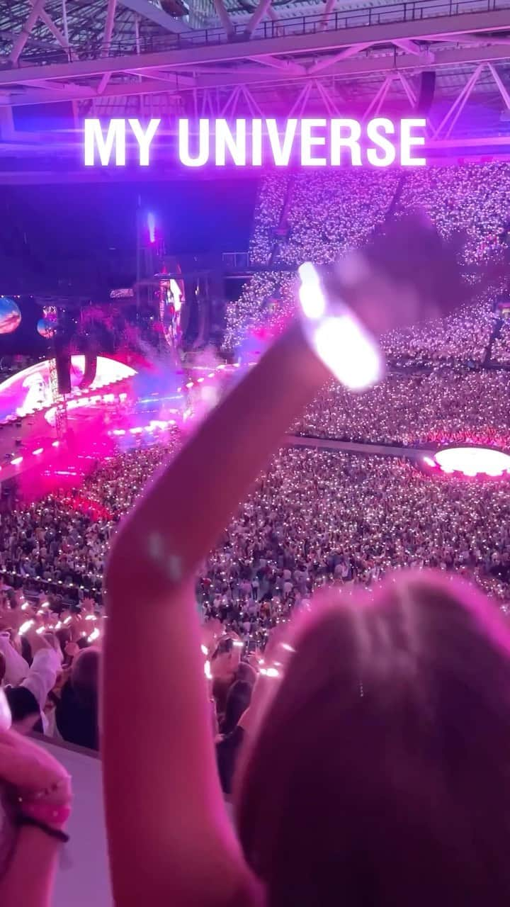 Coldplayのインスタグラム