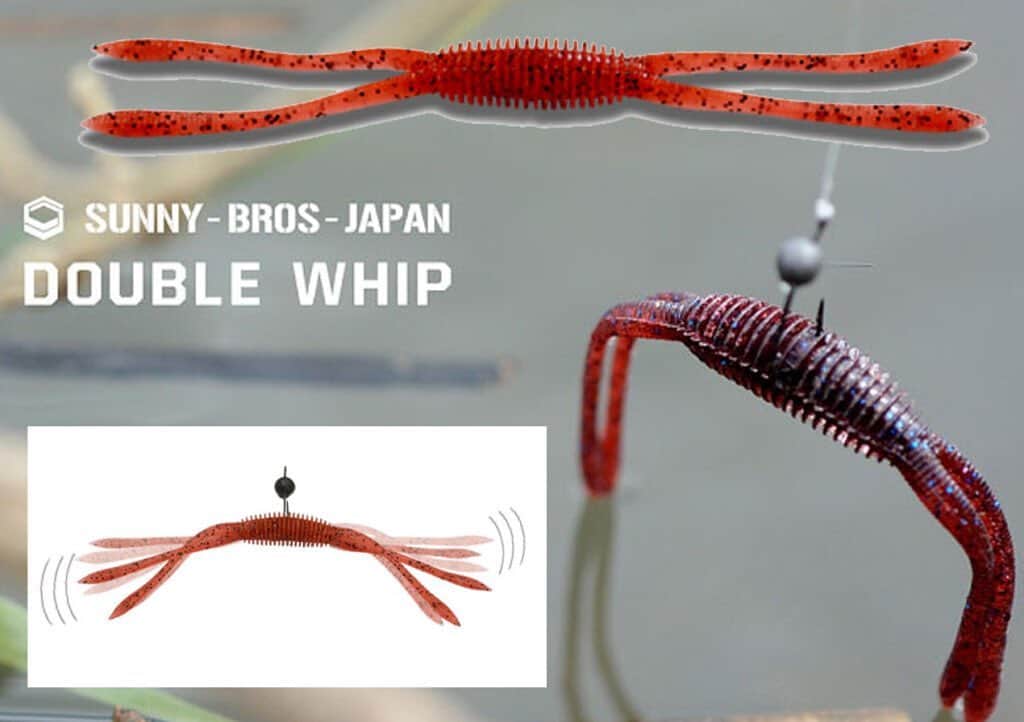 LureNews.TVさんのインスタグラム写真 - (LureNews.TVInstagram)「【ダブルウィップ3.9inch】深いリブ&泡はらみ系ワーム「ドラッグシリーズ」の2023年新作を紹介!  #バス釣り #ダブルウィップ #サニーブロス #sunnybros #ルアーニュース  @sunny_bros_japan」7月28日 4時45分 - lurenews