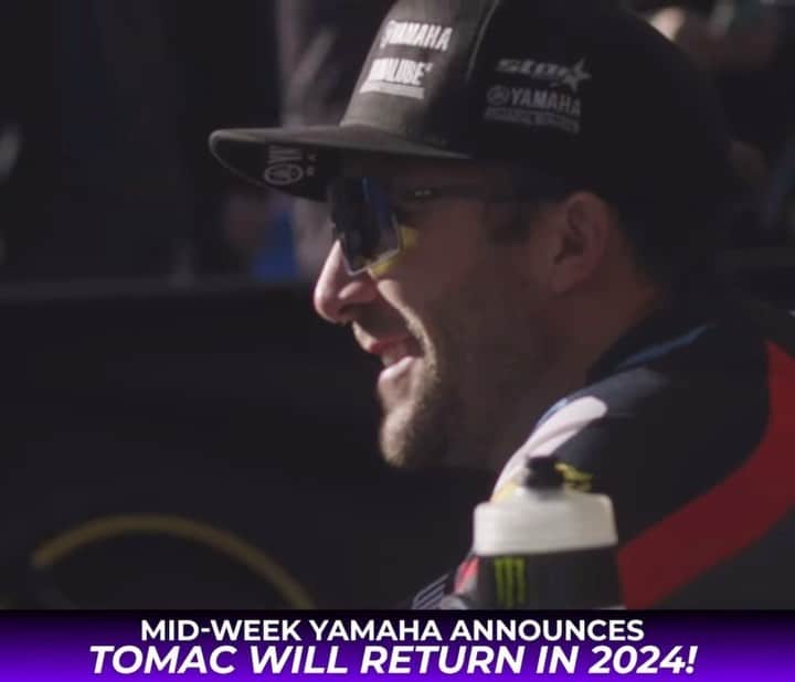 Racer X Onlineのインスタグラム：「SMX Insider episode 34 is LIVE‼️ The return of Eli Tomac sparks the excitement for what’s to come in the future 📺 LINK IN BIO @supermotocross #SMX」