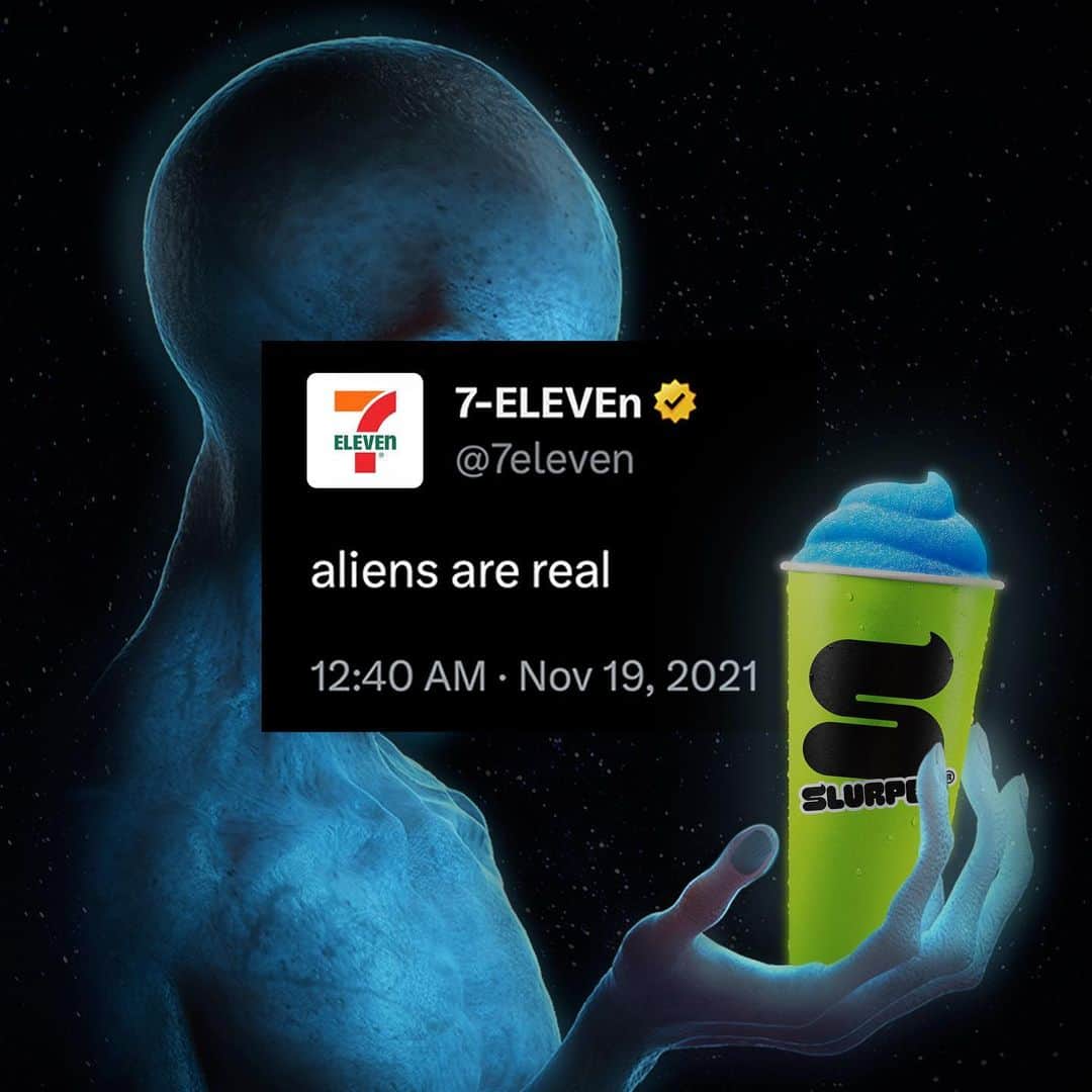 7-Eleven USAのインスタグラム：「I told y’all in 2021. Now don’t ask me about #Area711」