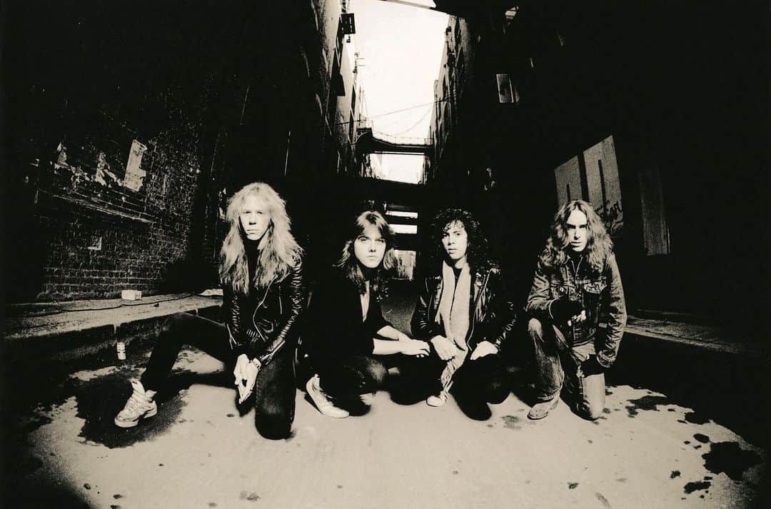 メタリカのインスタグラム：「⚡  📸 @rosshalfin」
