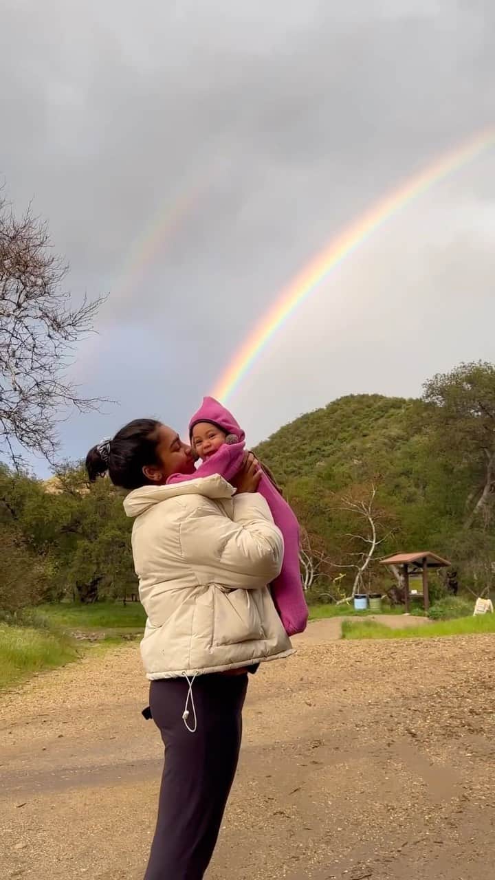 ナッシュ・グリアのインスタグラム：「Baby Noa is one today 🥹🩵」
