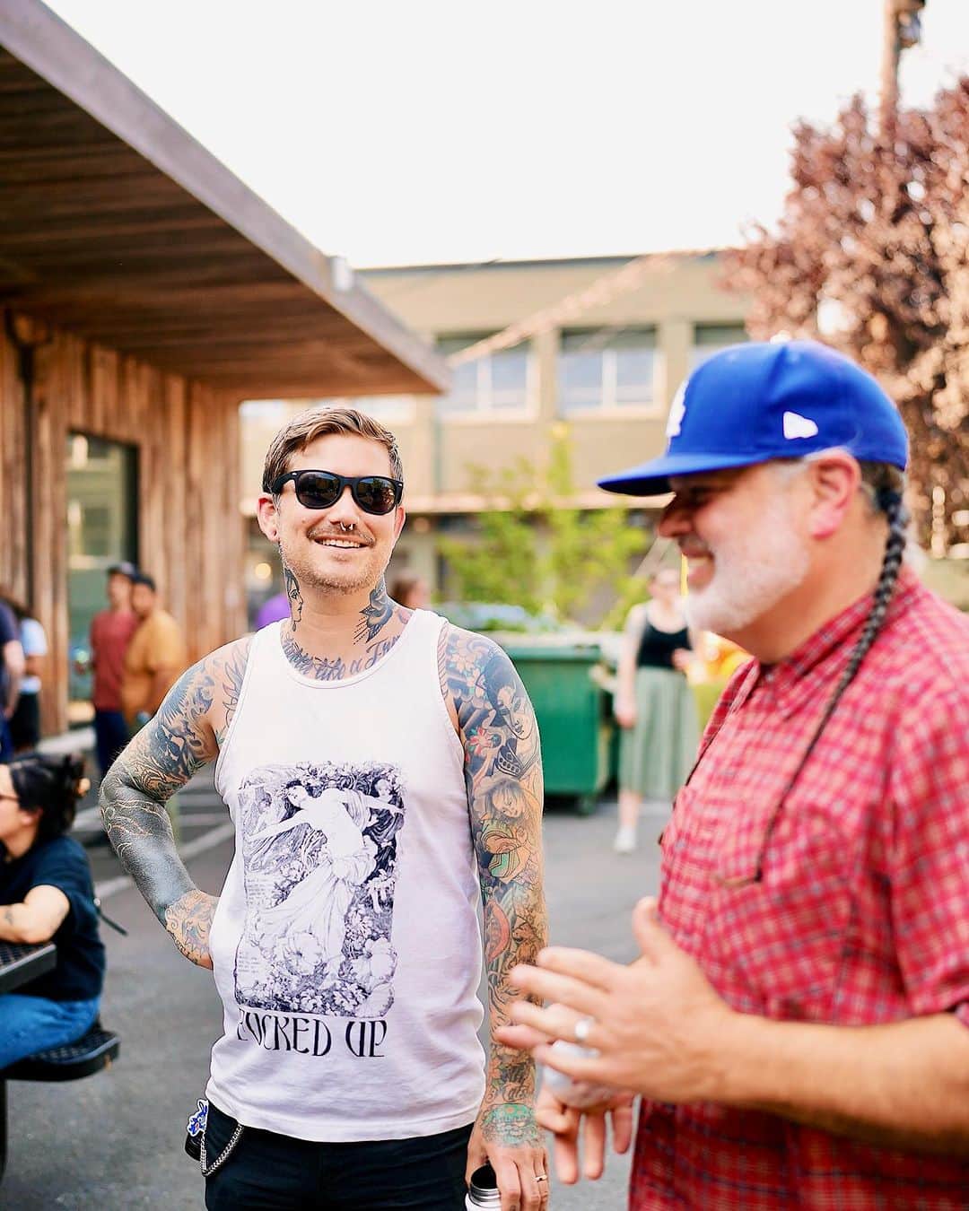 Stumptown Coffee Roastersさんのインスタグラム写真 - (Stumptown Coffee RoastersInstagram)「In July, the Portland Pride Festival took place and we at Stumptown were excited to join in on the positive vibes! To celebrate Pride, our HQ BBQ showcased @landmasswines and mouth-watering dishes from @lospunales 🍷🤤❤️  We were also honored to have @flawless.shade Miss Gay Pride of Portland 2023 as our guest of honor.」7月28日 6時22分 - stumptowncoffee