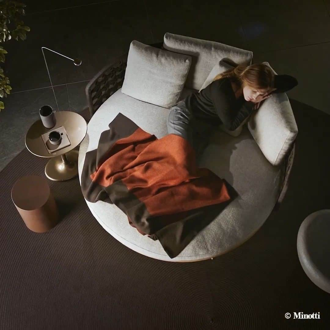 Minotti Londonのインスタグラム