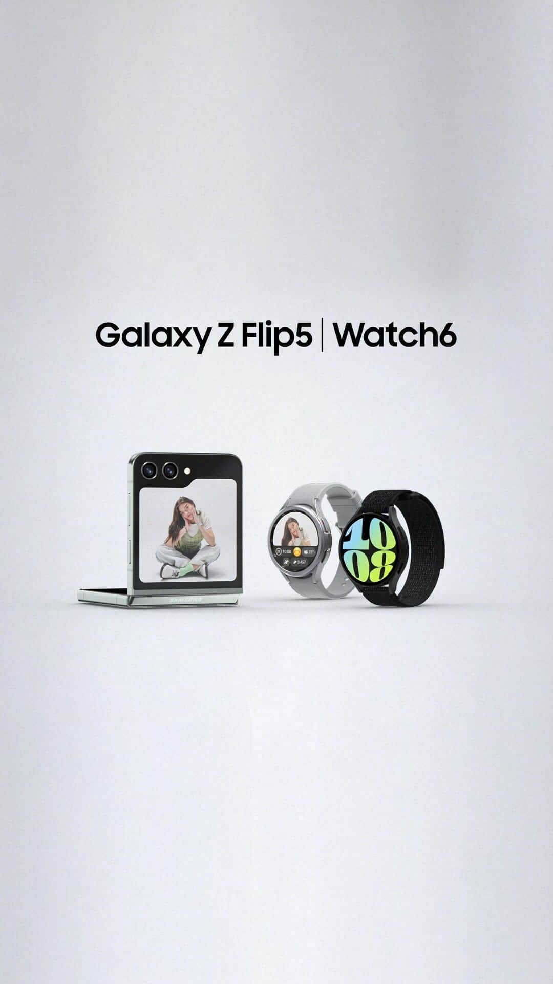 Galaxy Mobile Japanのインスタグラム：「昨日開催された Galaxy Unpacked にて、 Galaxy Watch6 が発表されました⌚   ベゼルの領域を減らし、さらに使いやすいディスプレイへ。 改良されたバンドでストレスなく装着可能になりました。   #GalaxyWatch6 に関する情報は、Samsung Japan公式SNSより随時お届けいたします。 最新情報をぜひお見逃しなく！   #SamsungUnpacked #Samsung #Galaxy」