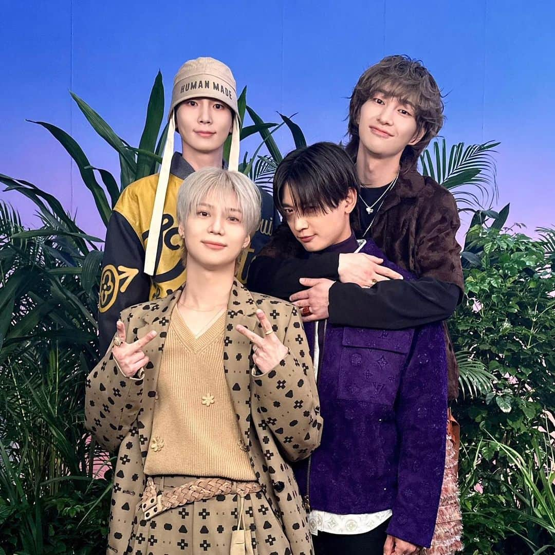 SHINeeのインスタグラム