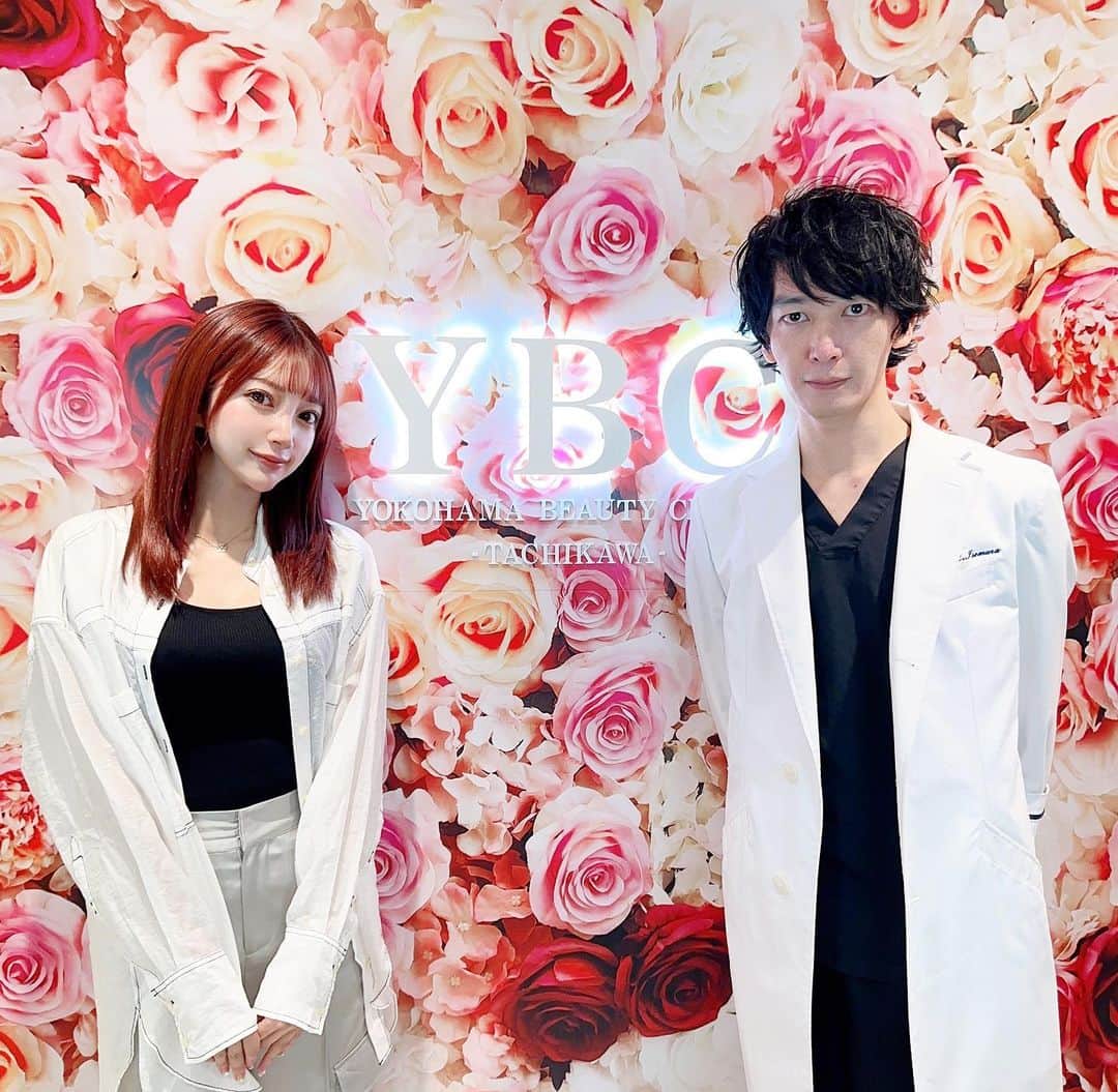 みほぽんさんのインスタグラム写真 - (みほぽんInstagram)「#YBC横浜美容外科立川院 さんで #切らない目の下のたるみ取り をやっ ...