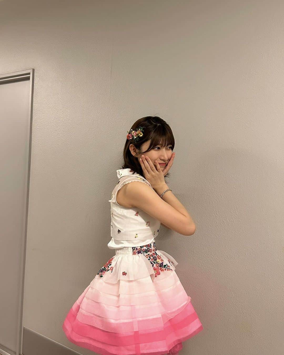 吉田華恋さんのインスタグラム写真 - (吉田華恋Instagram)「#miniちかっぱ祭  🗓️7/22，7/23 AKB48として2日間出演させていただきました🎤  地元福岡で、ステージに立てて皆さんにパフォーマンスをお届けできて嬉しかったな😌  最後に、楽しい思い出がつくれました。  来てくださった皆さん、本当にありがとうございました！！」7月28日 16時42分 - karen_yoshida_8