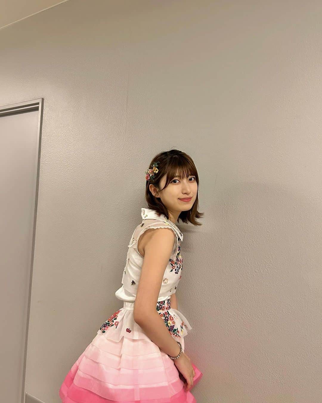 吉田華恋のインスタグラム：「#miniちかっぱ祭  🗓️7/22，7/23 AKB48として2日間出演させていただきました🎤  地元福岡で、ステージに立てて皆さんにパフォーマンスをお届けできて嬉しかったな😌  最後に、楽しい思い出がつくれました。  来てくださった皆さん、本当にありがとうございました！！」